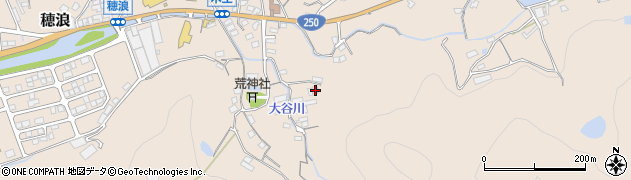 岡山県備前市穂浪1689周辺の地図