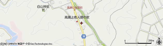 静岡県掛川市高瀬1253周辺の地図