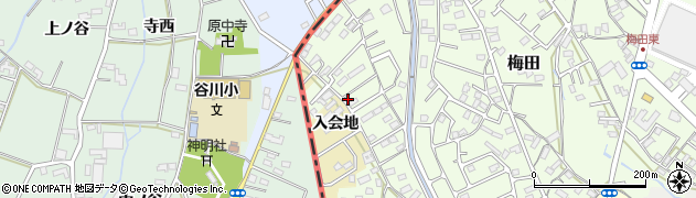 静岡県湖西市梅田937-46周辺の地図