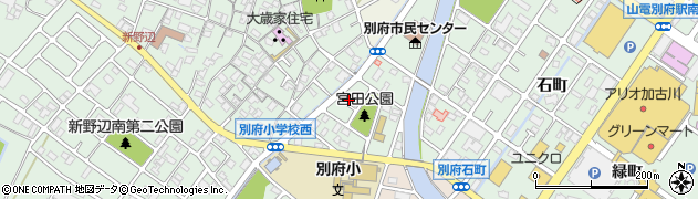 兵庫県加古川市別府町宮田町20周辺の地図