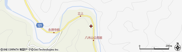 静岡県賀茂郡松崎町岩科南側1615周辺の地図