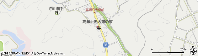 静岡県掛川市高瀬1248周辺の地図