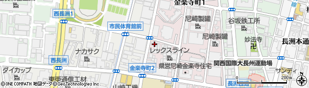 株式会社田村コピー周辺の地図