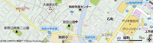 兵庫県加古川市別府町宮田町8周辺の地図