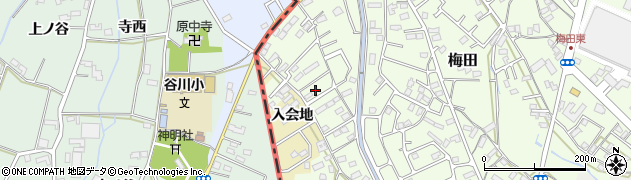 静岡県湖西市梅田937-61周辺の地図