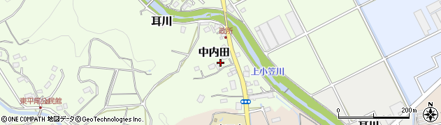 静岡県菊川市中内田4690周辺の地図