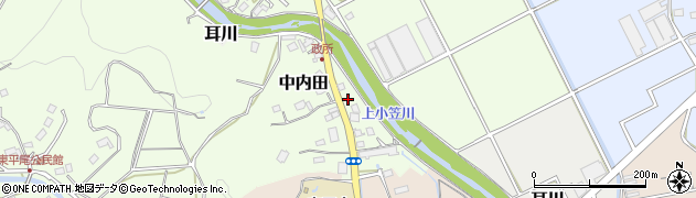 静岡県菊川市中内田4671周辺の地図