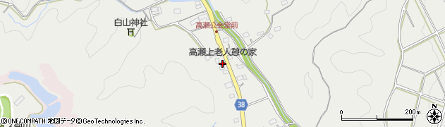 静岡県掛川市高瀬1249周辺の地図
