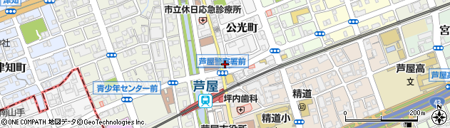 藤田歯科診療所周辺の地図