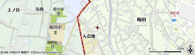 静岡県湖西市梅田937-9周辺の地図