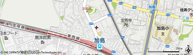 よしもと加島店周辺の地図