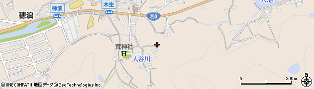 岡山県備前市穂浪1690周辺の地図