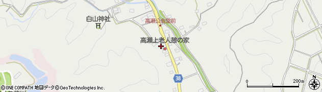 静岡県掛川市高瀬1240周辺の地図