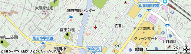 兵庫県加古川市別府町中島町41周辺の地図