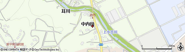 静岡県菊川市中内田4682周辺の地図