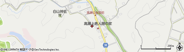 静岡県掛川市高瀬1239周辺の地図