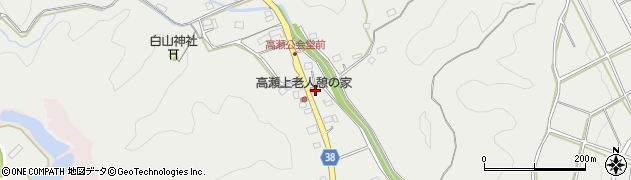 静岡県掛川市高瀬1246周辺の地図