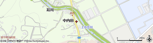 静岡県菊川市中内田4670周辺の地図