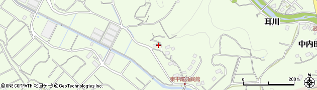 静岡県菊川市中内田5361周辺の地図