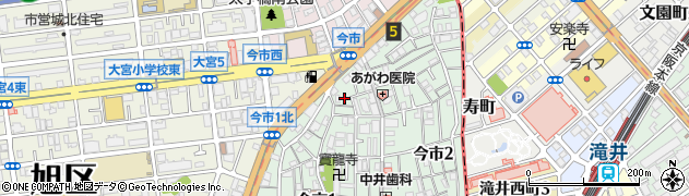 旭商店周辺の地図
