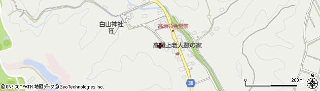 静岡県掛川市高瀬1232周辺の地図