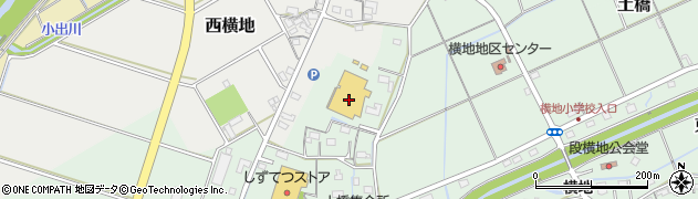 ジャンボエンチョー菊川店周辺の地図