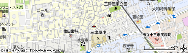 株式会社森永商店　大阪営業所周辺の地図