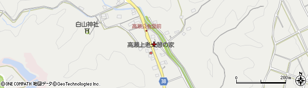 静岡県掛川市高瀬1243-1周辺の地図
