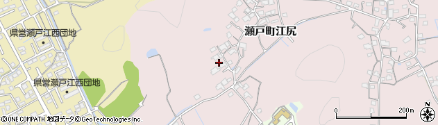 岡山県岡山市東区瀬戸町江尻1611周辺の地図