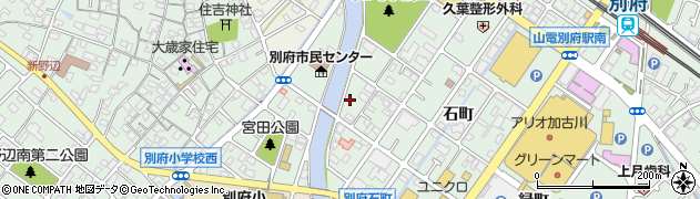 兵庫県加古川市別府町中島町32周辺の地図