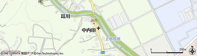 静岡県菊川市中内田4669周辺の地図