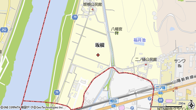 〒705-0016 岡山県備前市坂根の地図