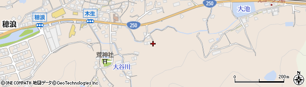 岡山県備前市穂浪1660周辺の地図