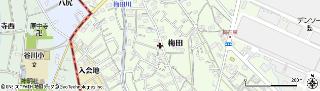 静岡県湖西市梅田699周辺の地図