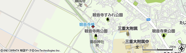 観音寺橋周辺の地図