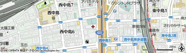 全日本興信所周辺の地図