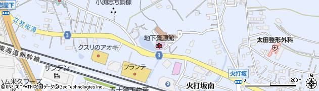 豊橋市役所　プラネタリウム周辺の地図
