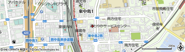 リセラ　大阪店周辺の地図