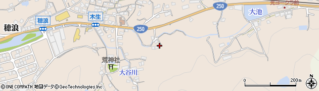 岡山県備前市穂浪1663周辺の地図