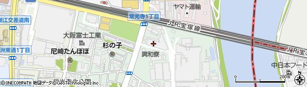 株式会社中井總組周辺の地図