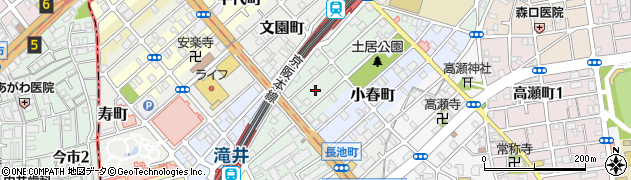 大阪府守口市梅園町6周辺の地図