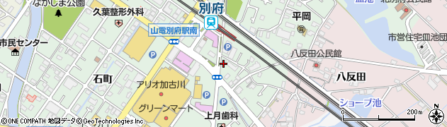 兵庫県加古川市別府町別府561周辺の地図