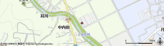 静岡県菊川市中内田4437周辺の地図