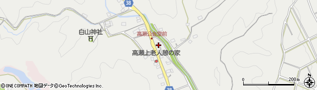 静岡県掛川市高瀬1242周辺の地図