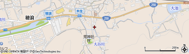 岡山県備前市穂浪1682周辺の地図