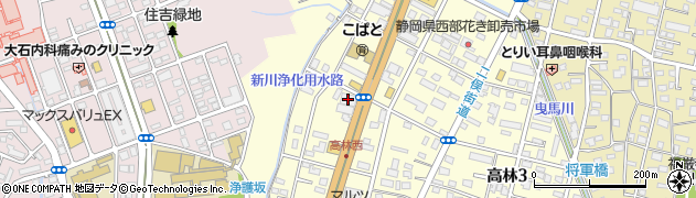 株式会社デザインアーク　浜松駐在周辺の地図