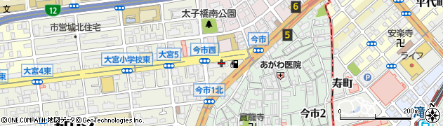 近畿通運株式会社　観光部周辺の地図