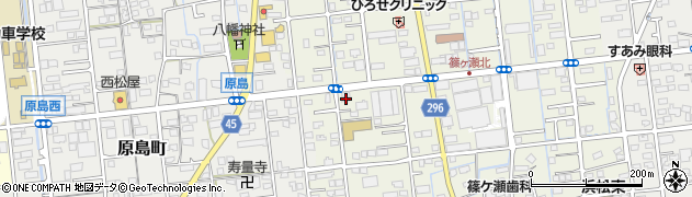 株式会社大東石油　篠ケ瀬ＳＳ周辺の地図