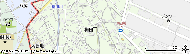 静岡県湖西市梅田550周辺の地図