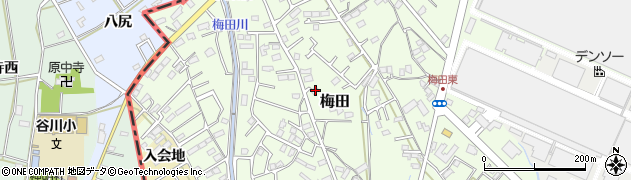 静岡県湖西市梅田678周辺の地図